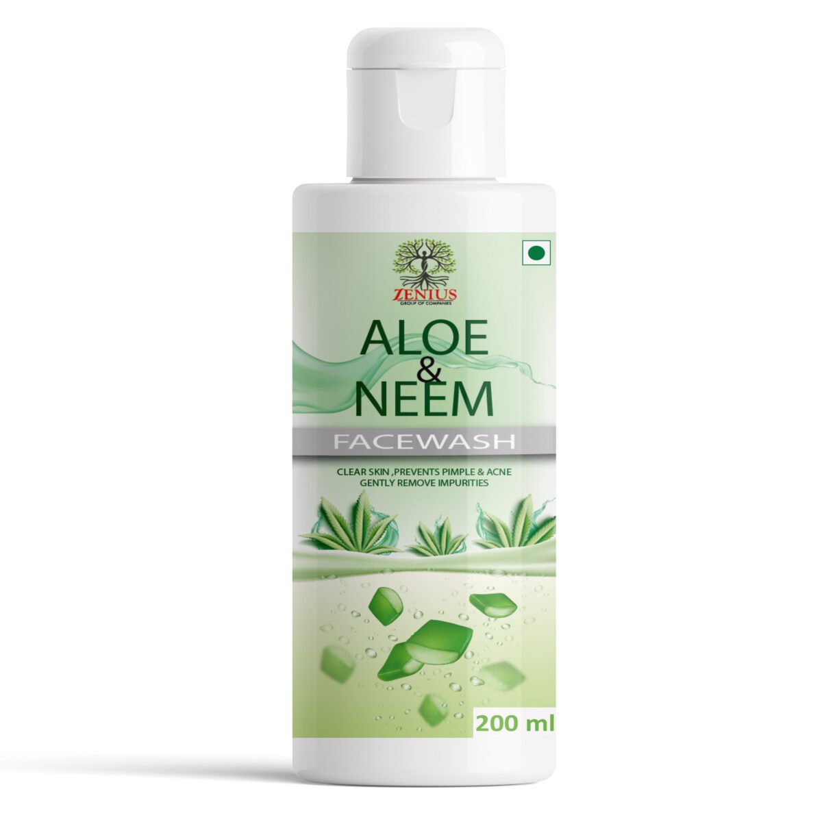 Zenius Aloe Neem Facewash