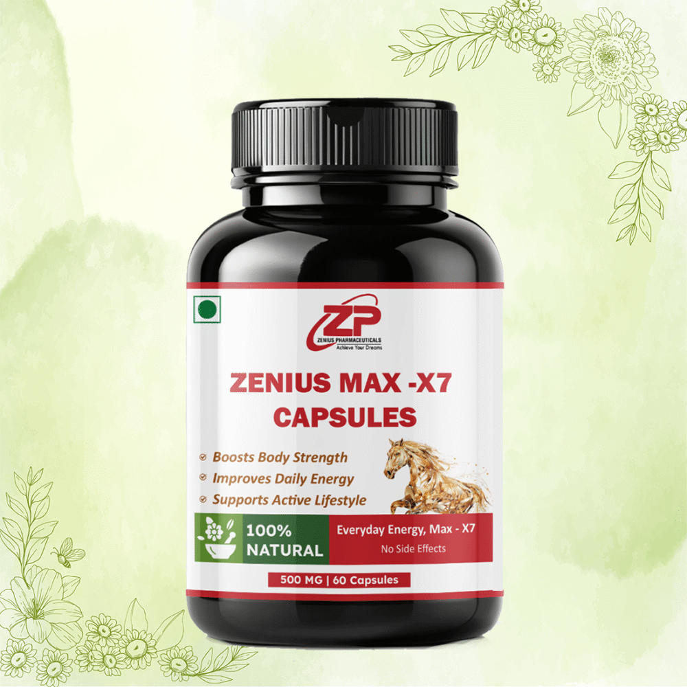 Zenius Max -X7 Capsules
