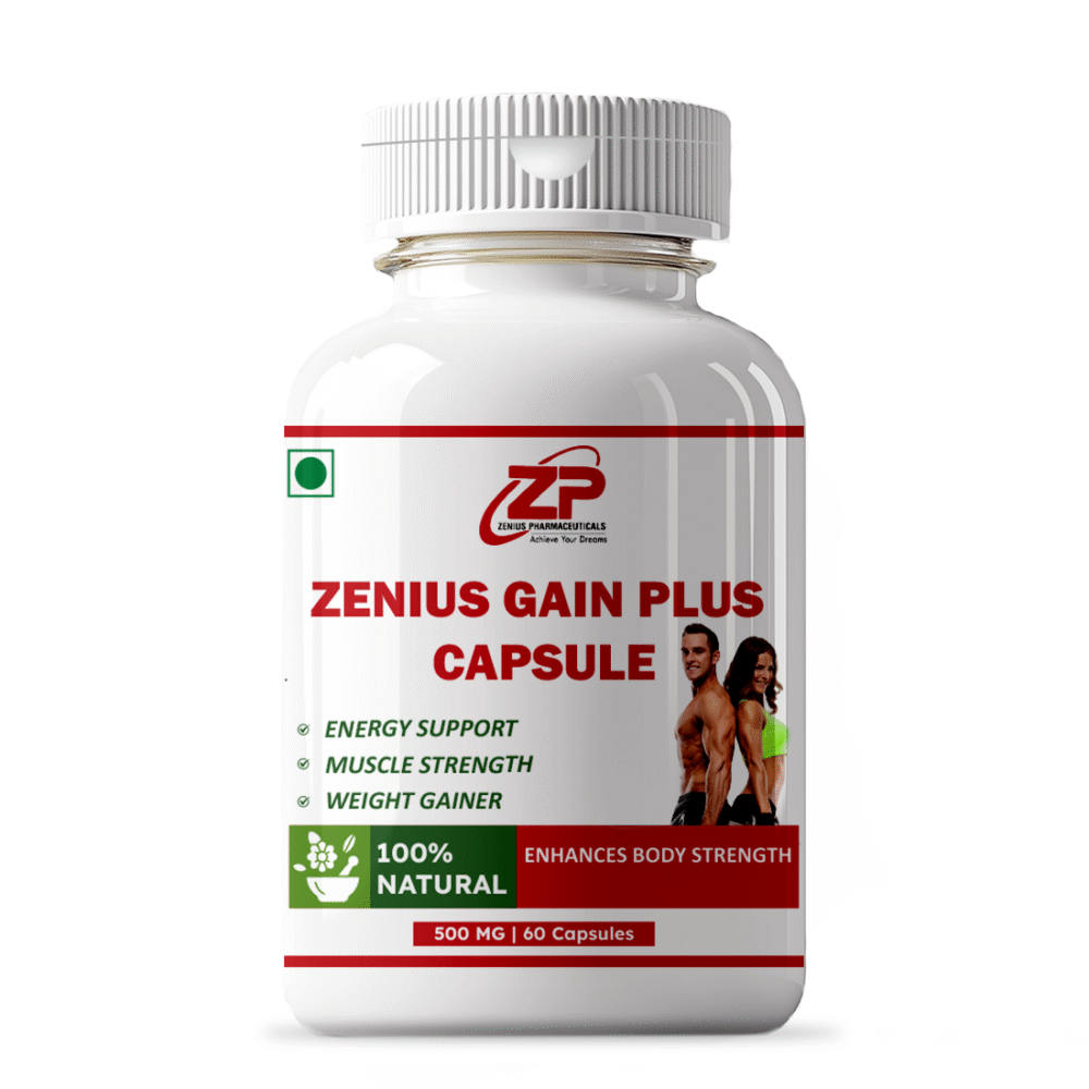 Zenius Gain Plus capsules