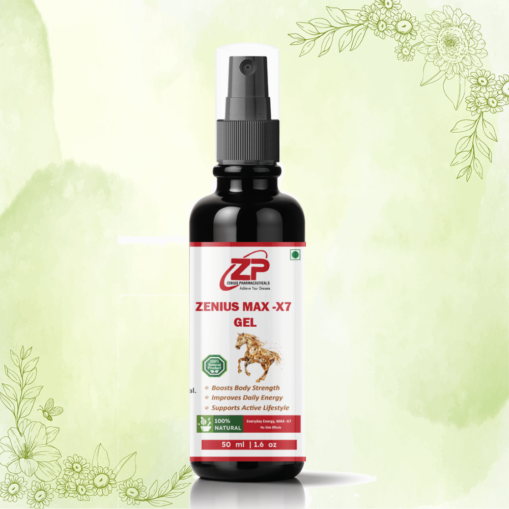 Zenius Max -X7 gel