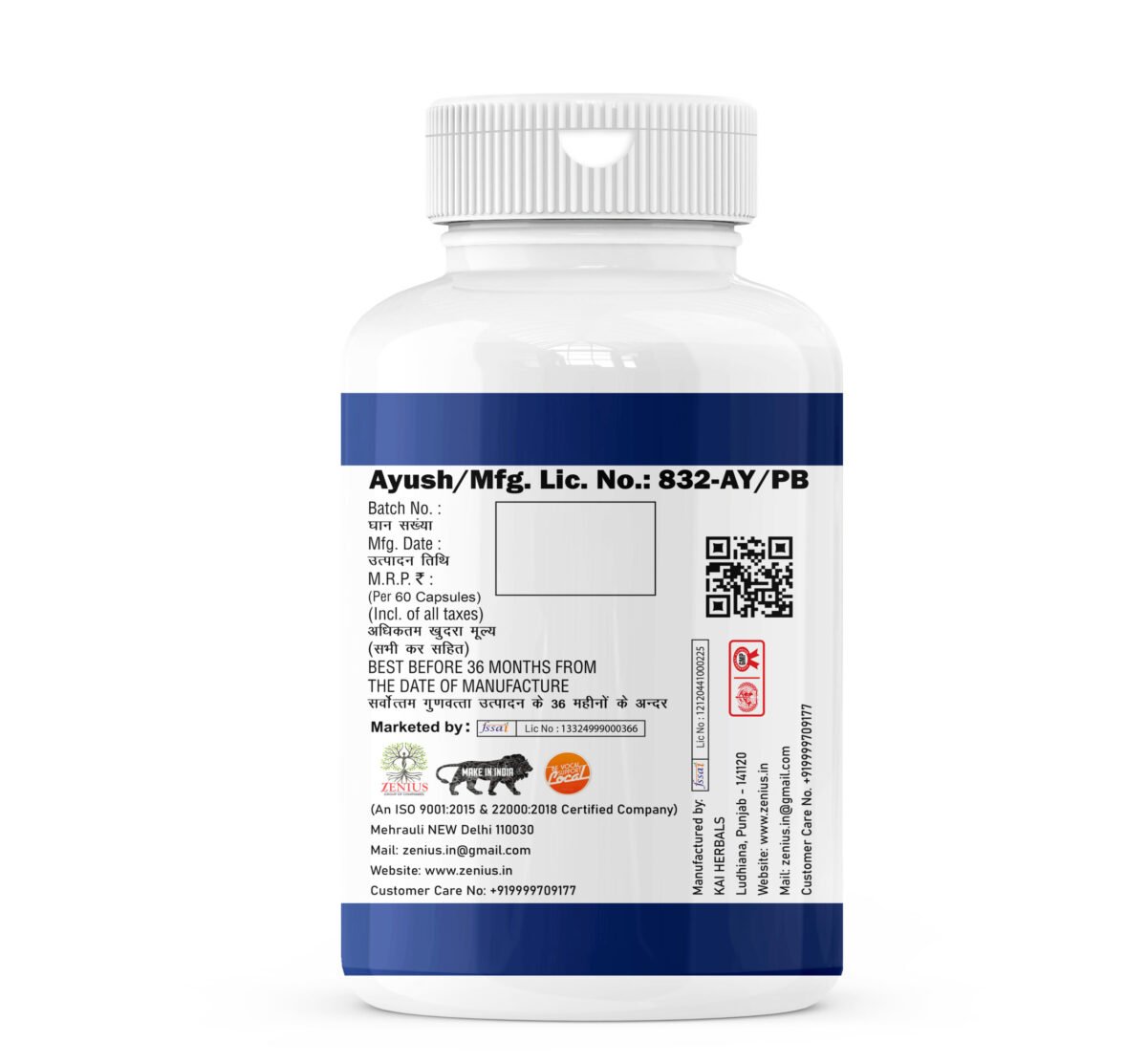 Zenius Aliant Capsules - Image 3