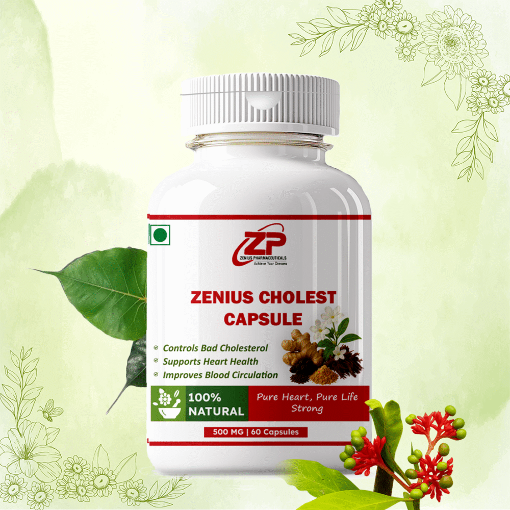 Zenius Cholest Capsule