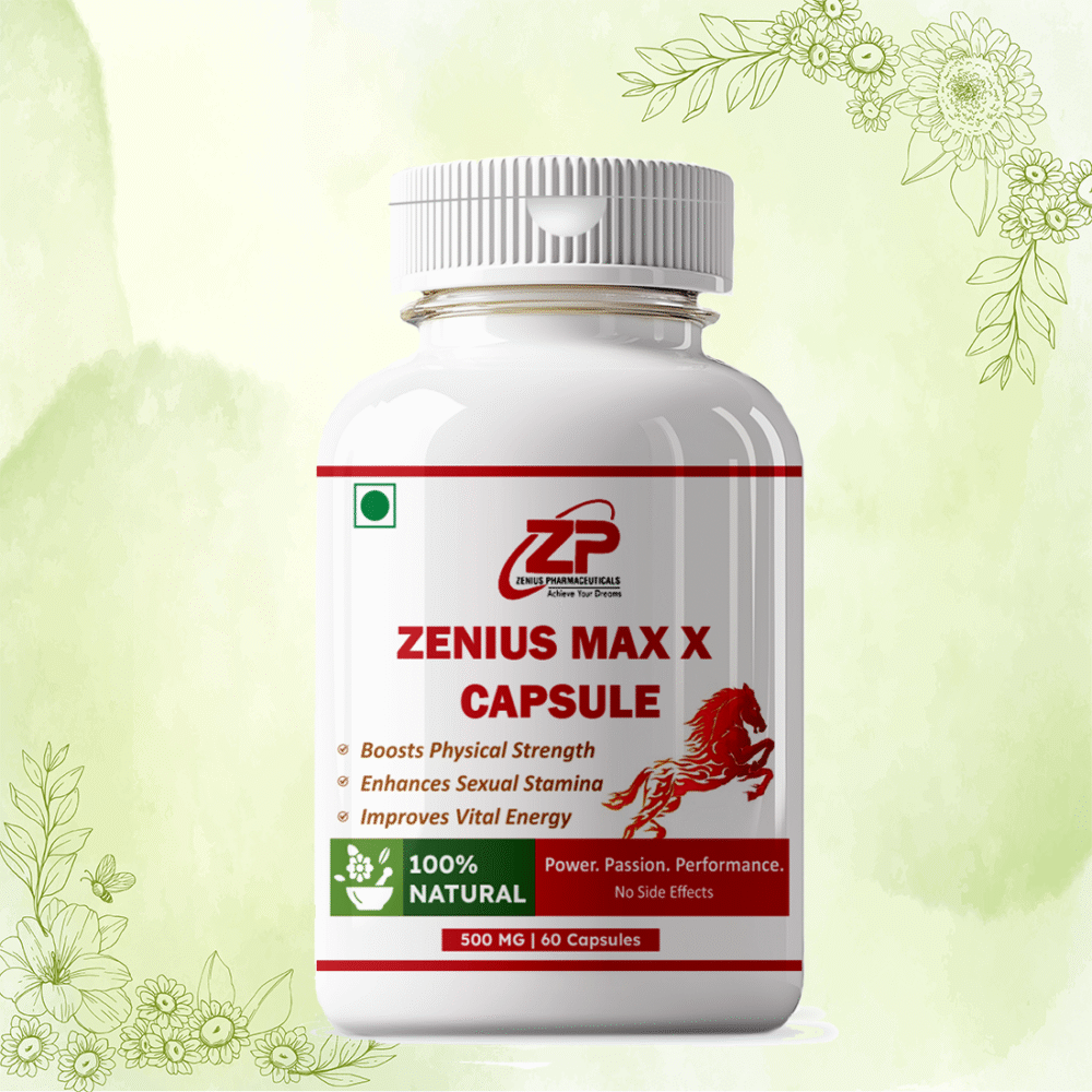 Zenius Max X capsule