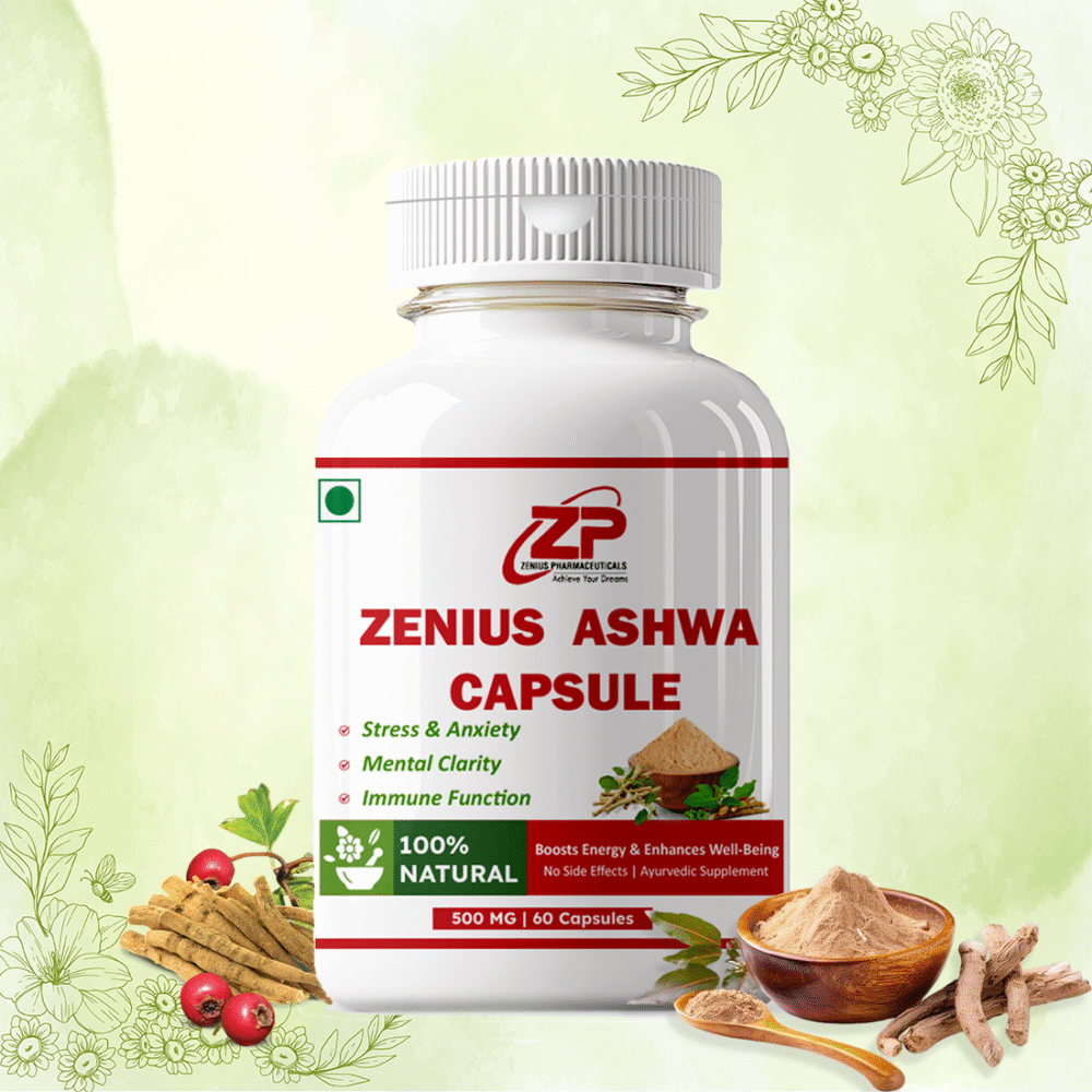 Zenius Ashwa Capsule
