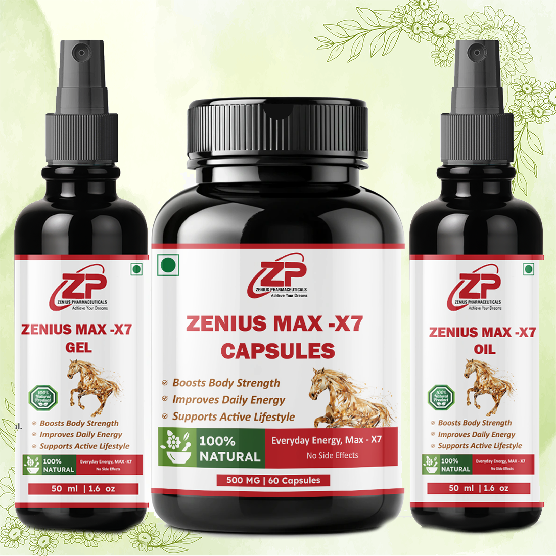 Zenius Max-X7 Care Kit