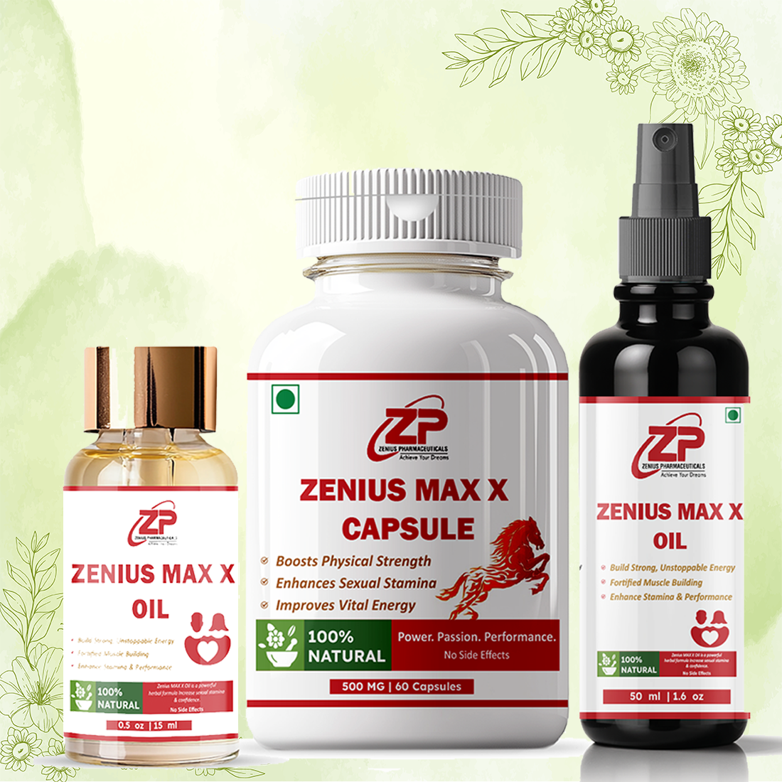 Zenius Max X Kit