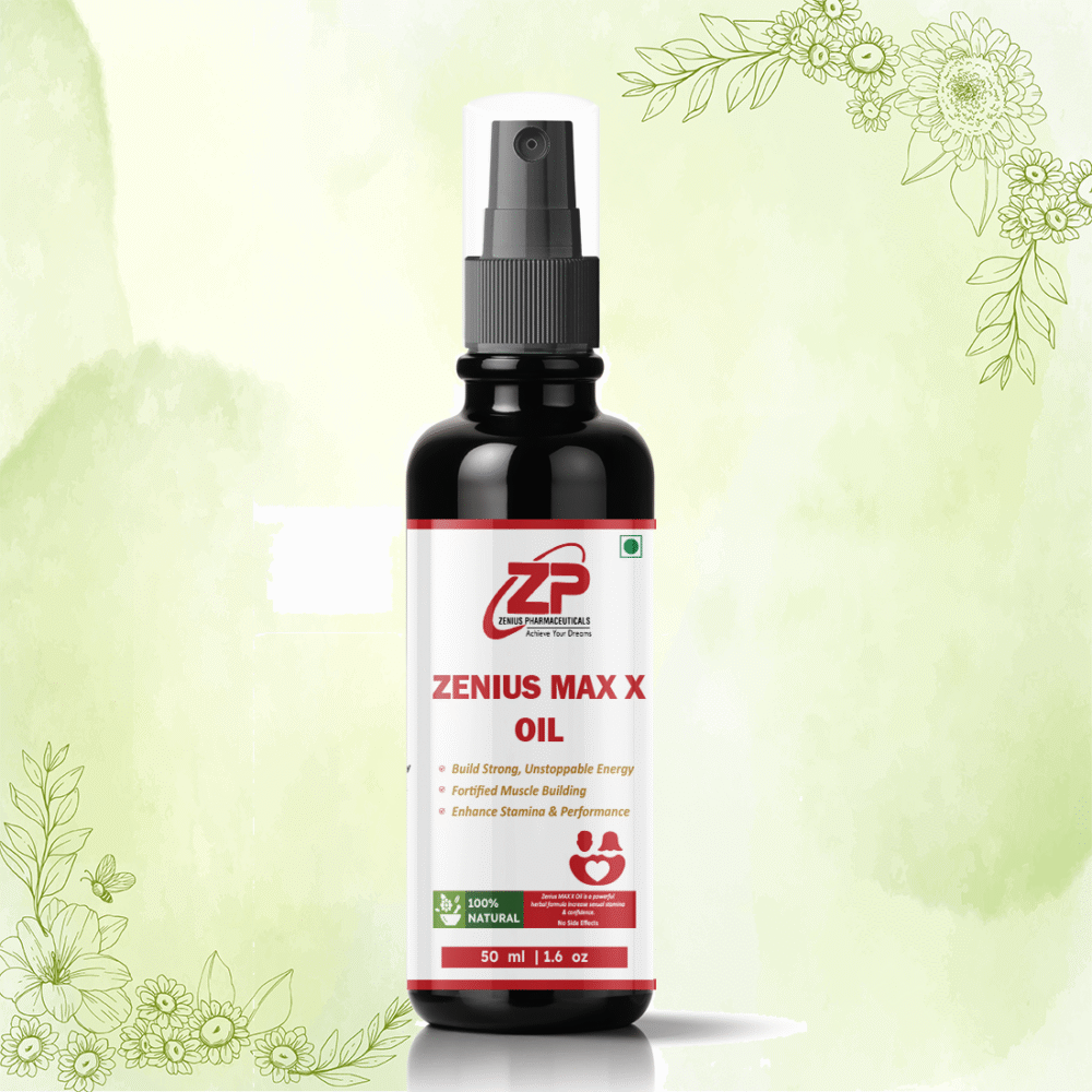Zenius Max X oil 50 ml