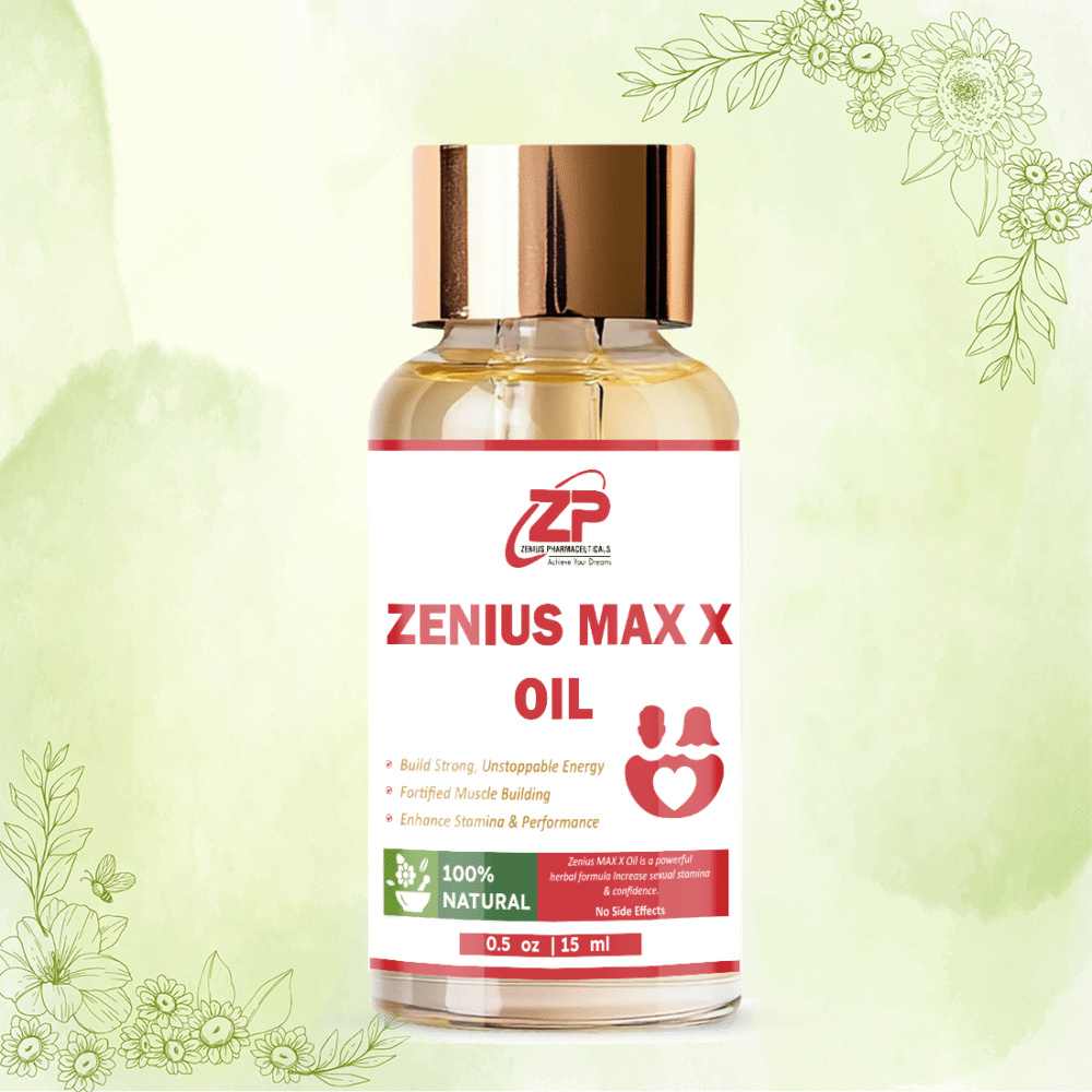 Zenius Max X oil 15 ml