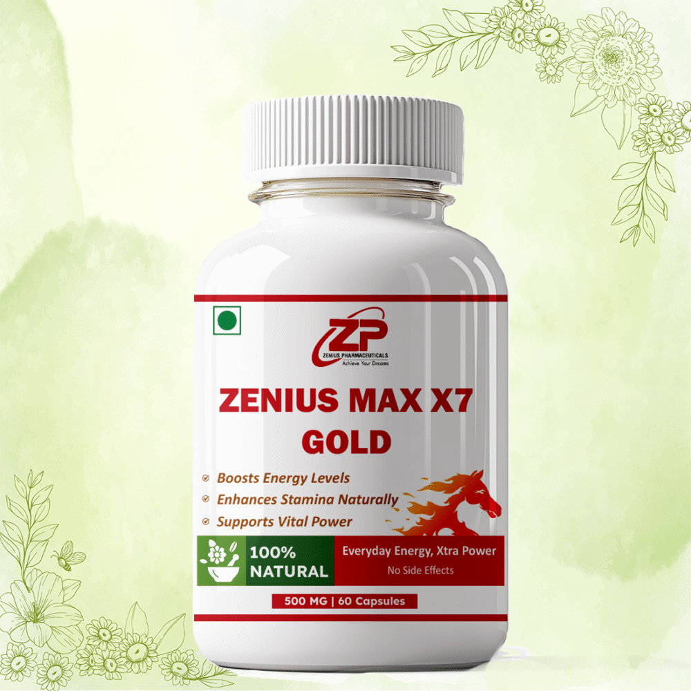 Zenius Max X7 Gold