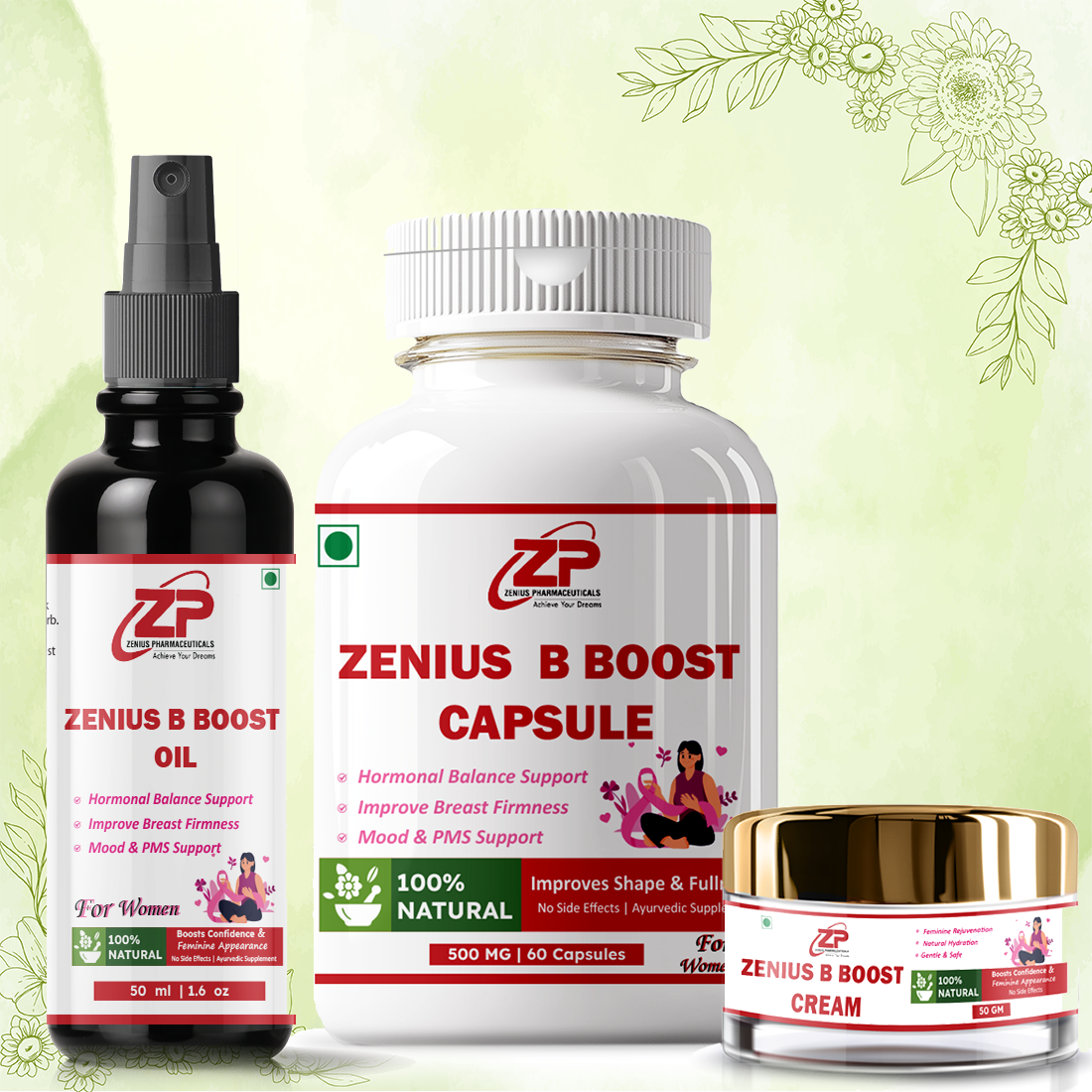 Zenius B Boost Kit