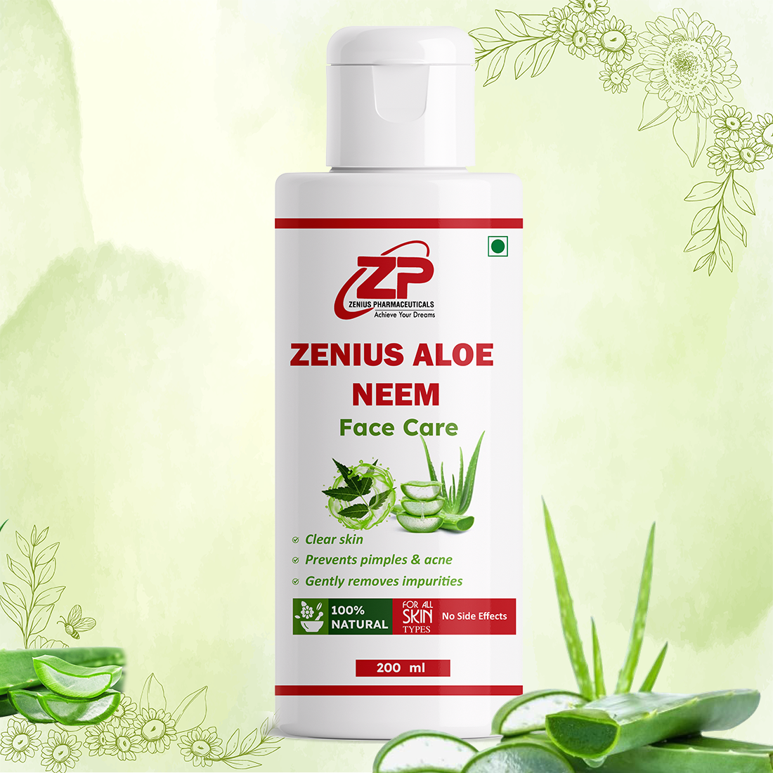 Zenius Alo Neem Face Care