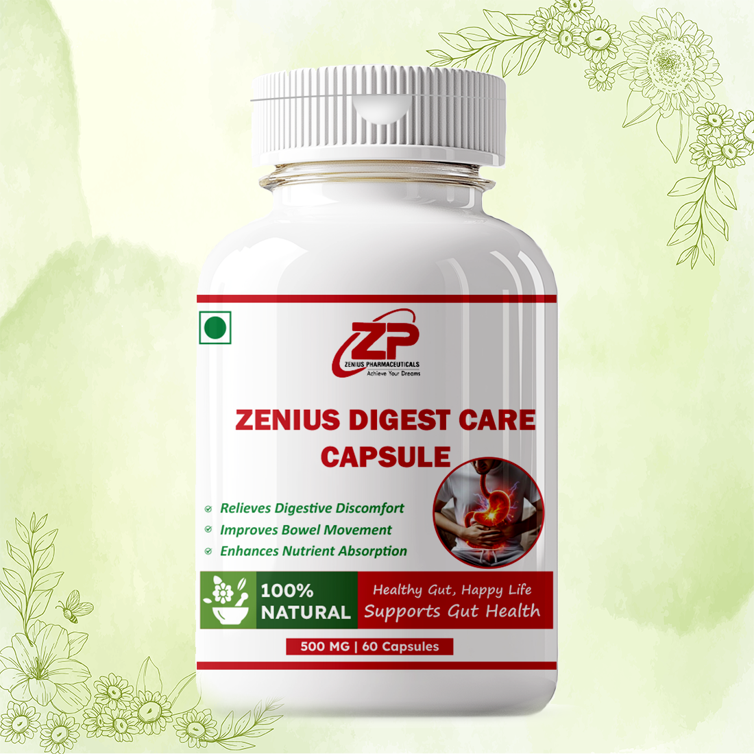 Zenius Digest Care Capsules