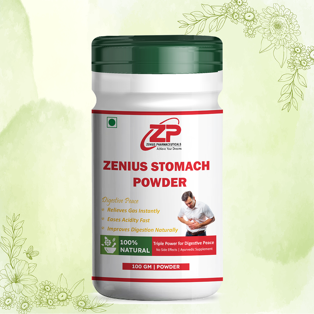Zenius Stomach Powder
