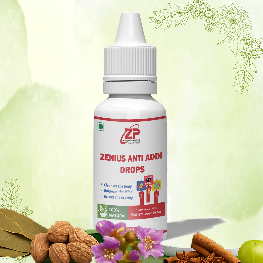 Zenus Anti Addi Drops