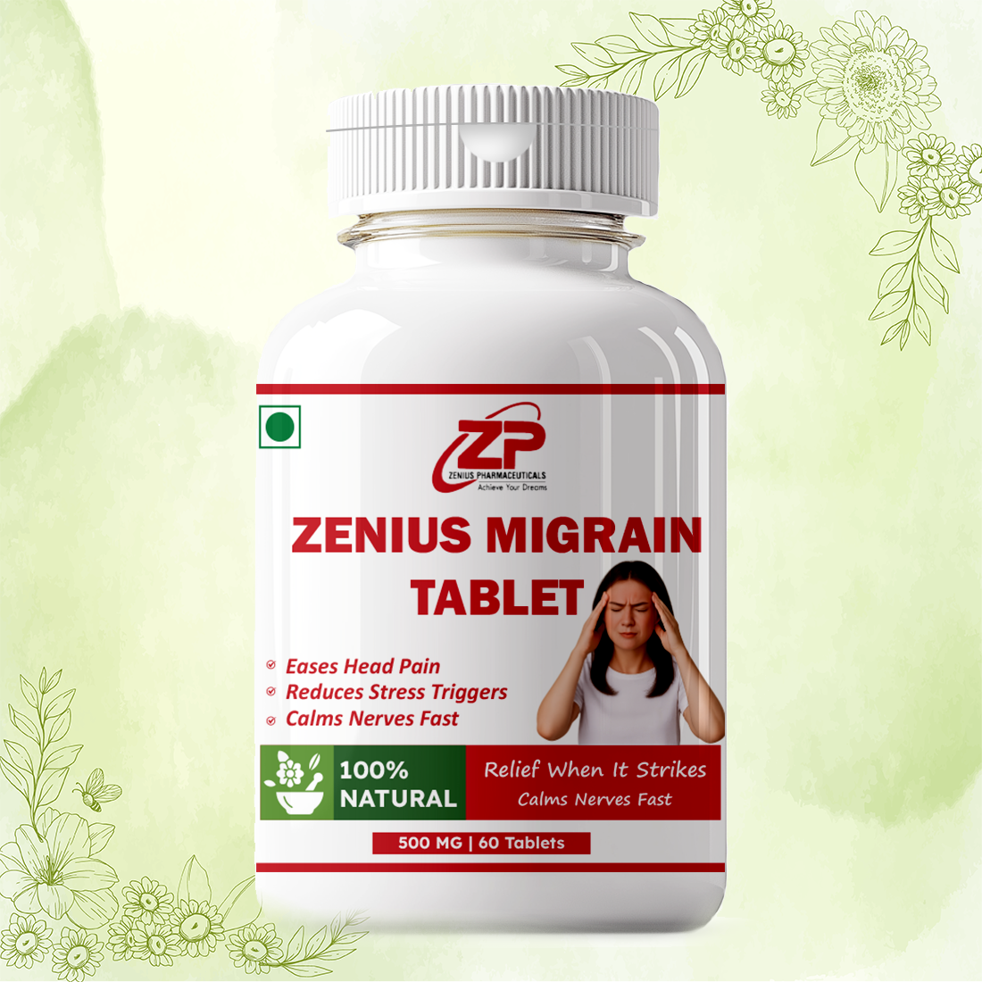 Zenius migrain Capsules