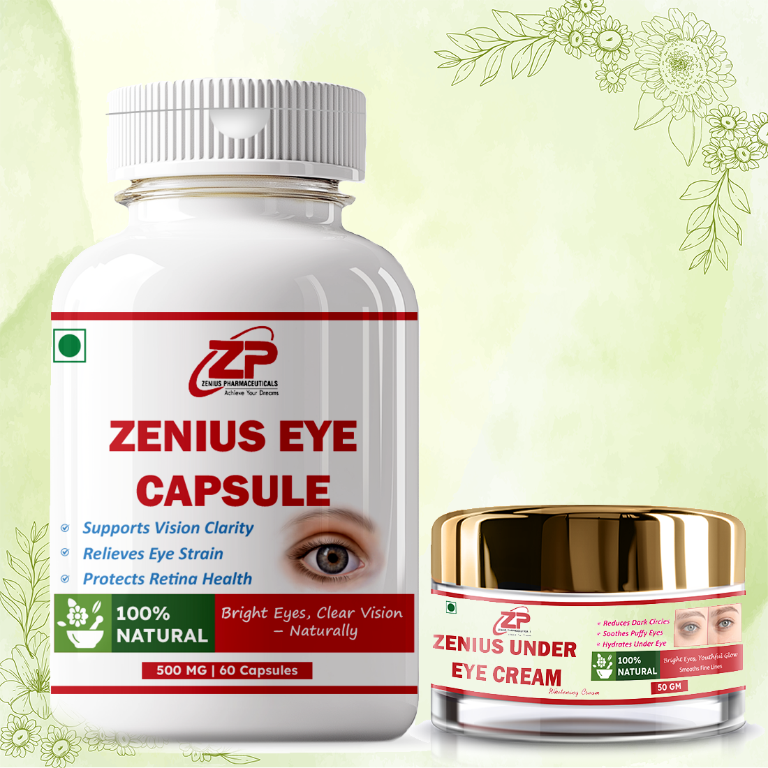 Zenius Eye kit