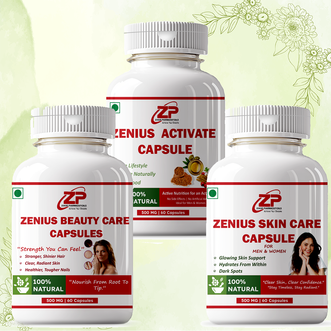 Zenius Glow Kit