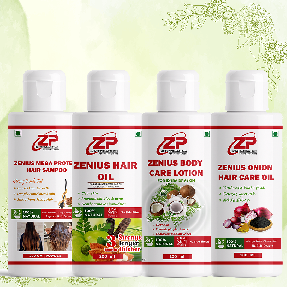 Zenius Glow Care Kit