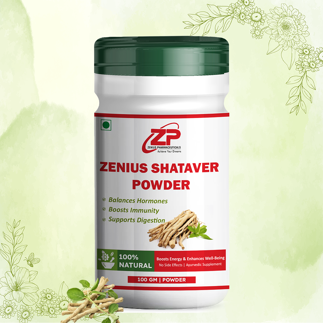 Zenius Shataver Powder