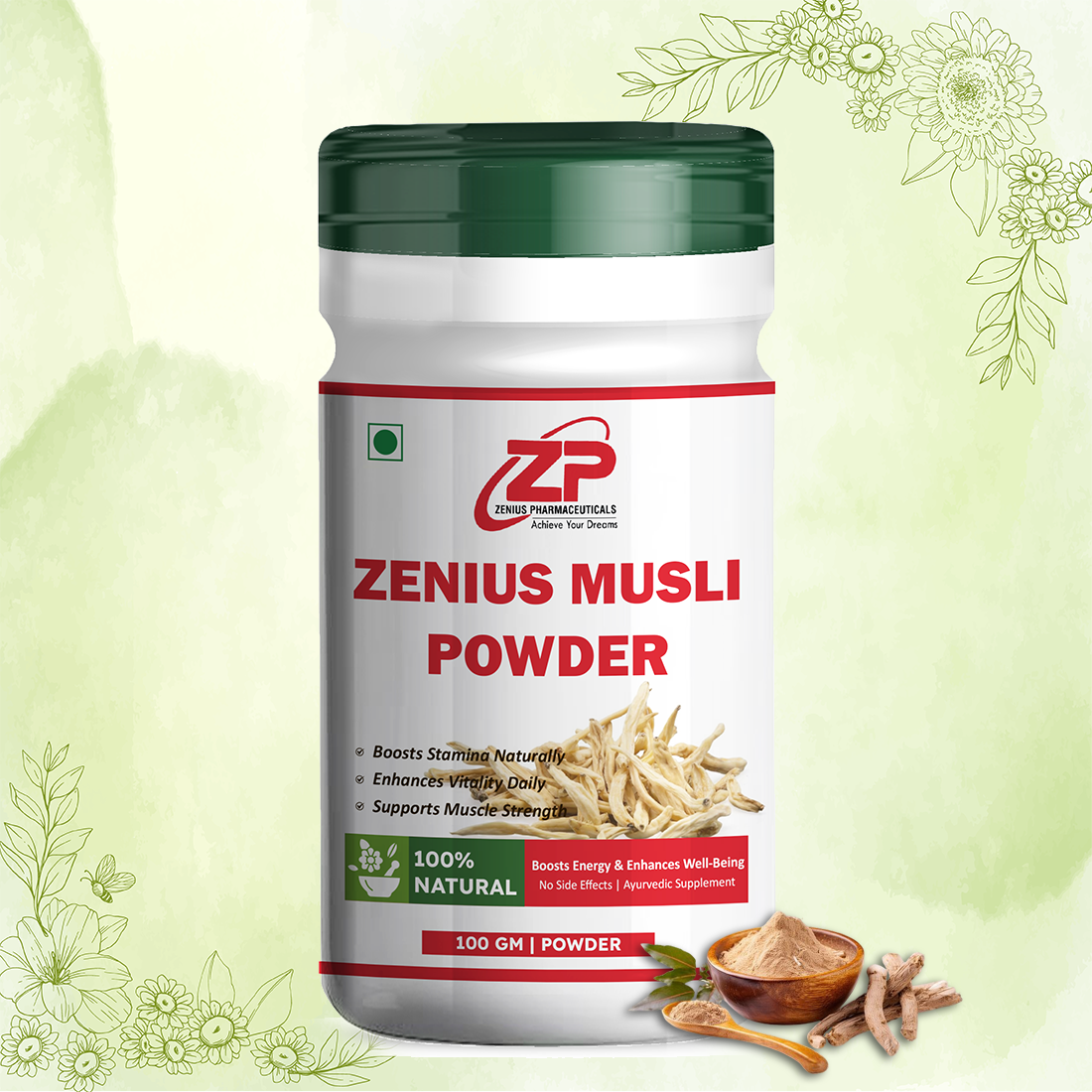 Zenius Musli Powder
