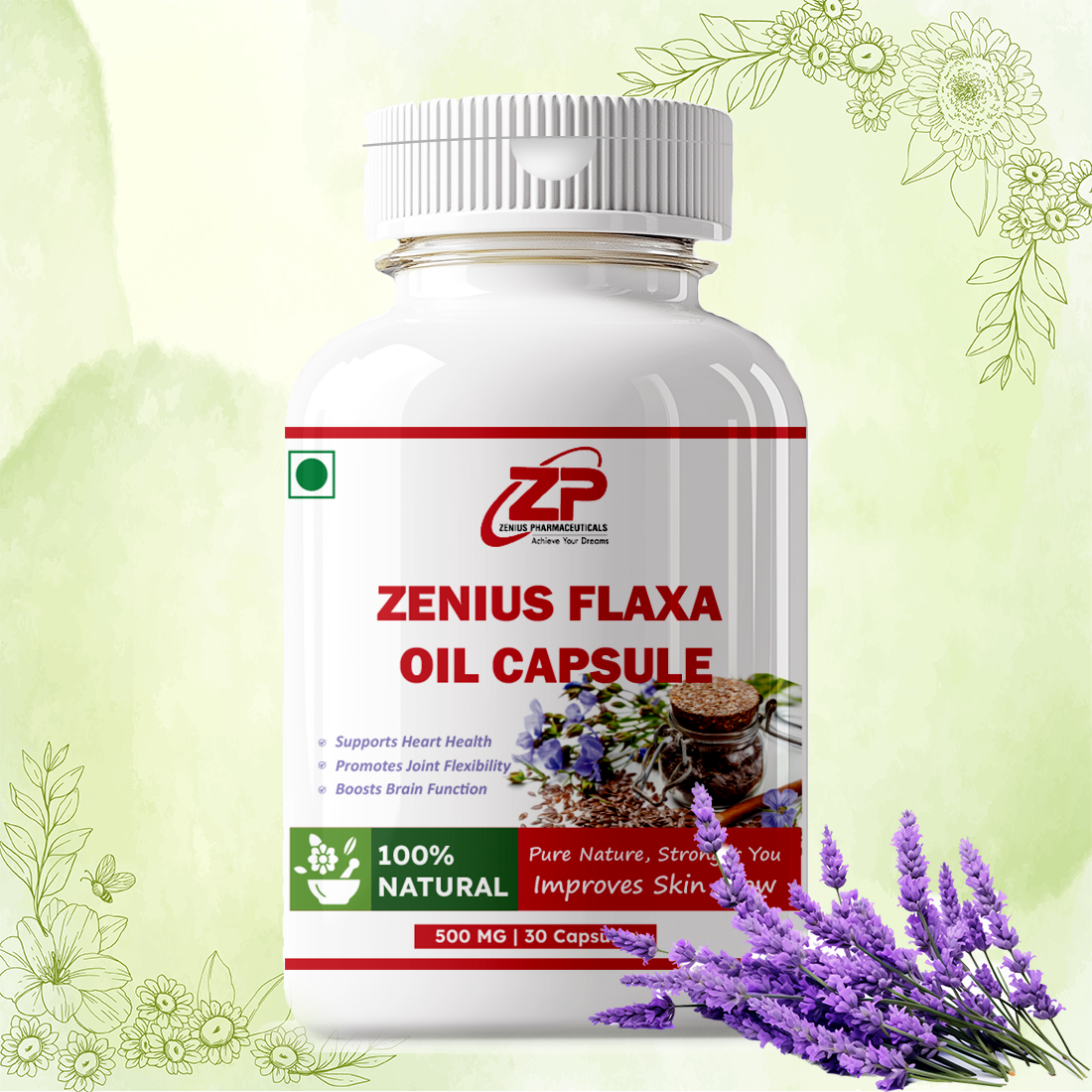 Zenius Flaxa Oil