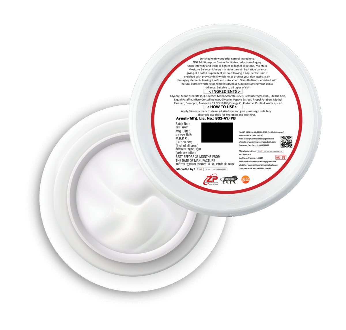Zenius Fairness Cream - Image 4