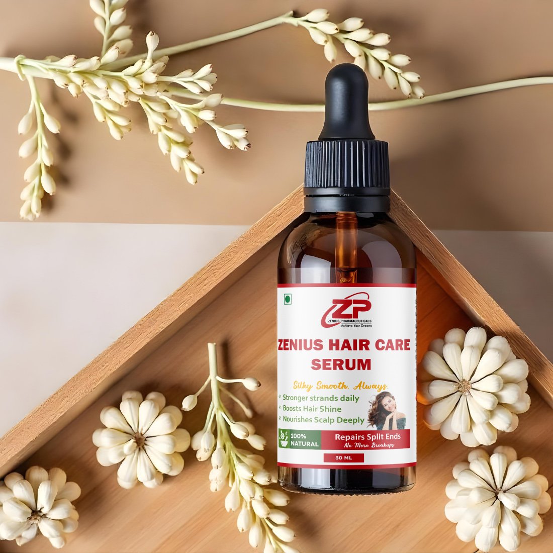 Zenius Hair Care Serum