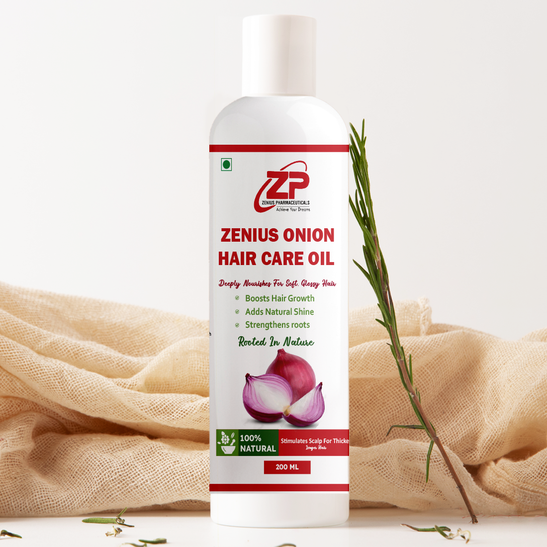 Zenius Onion Hair Care Oil