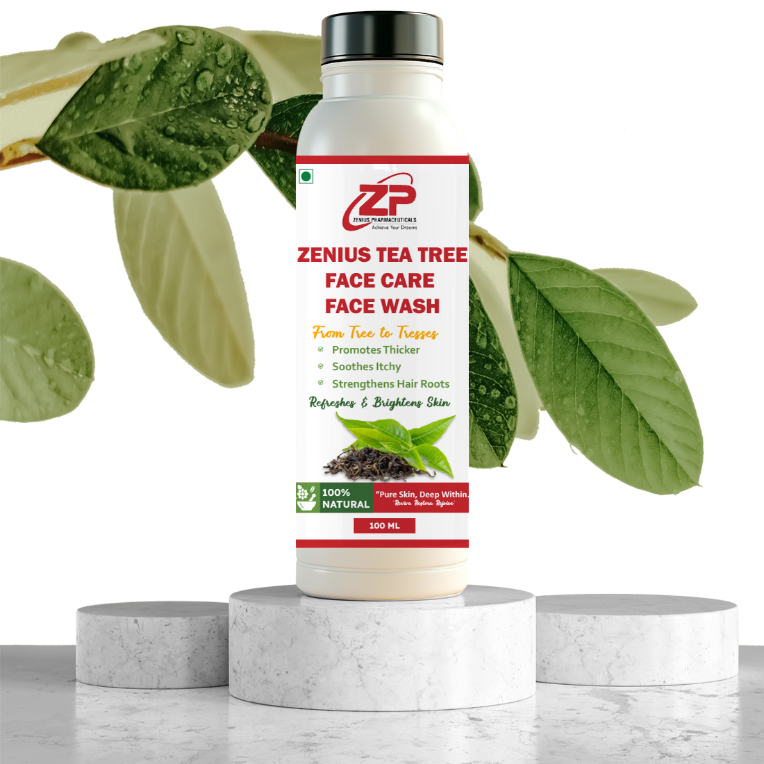 Zenius Tea tree Face Care