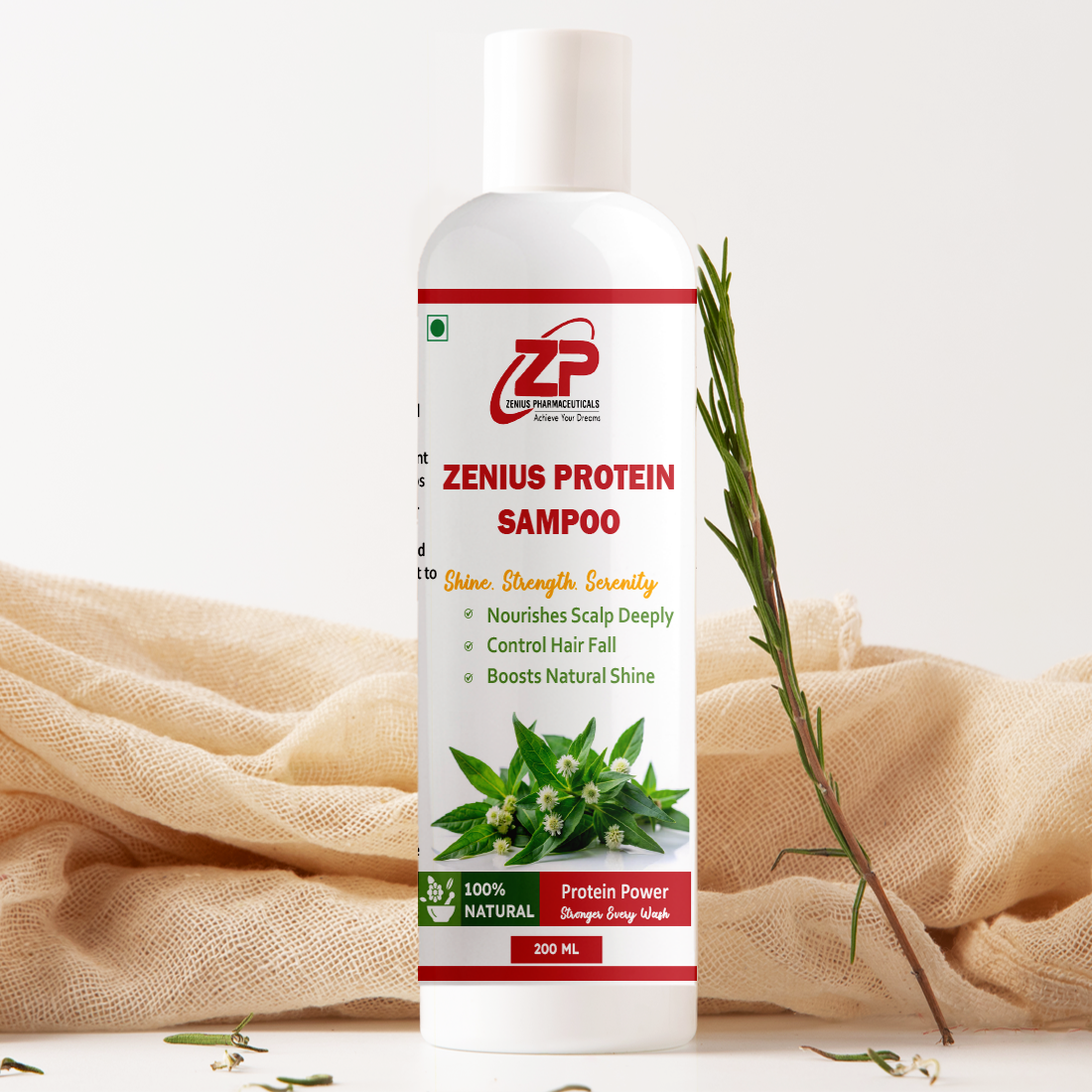 Zenius Protein Sampoo