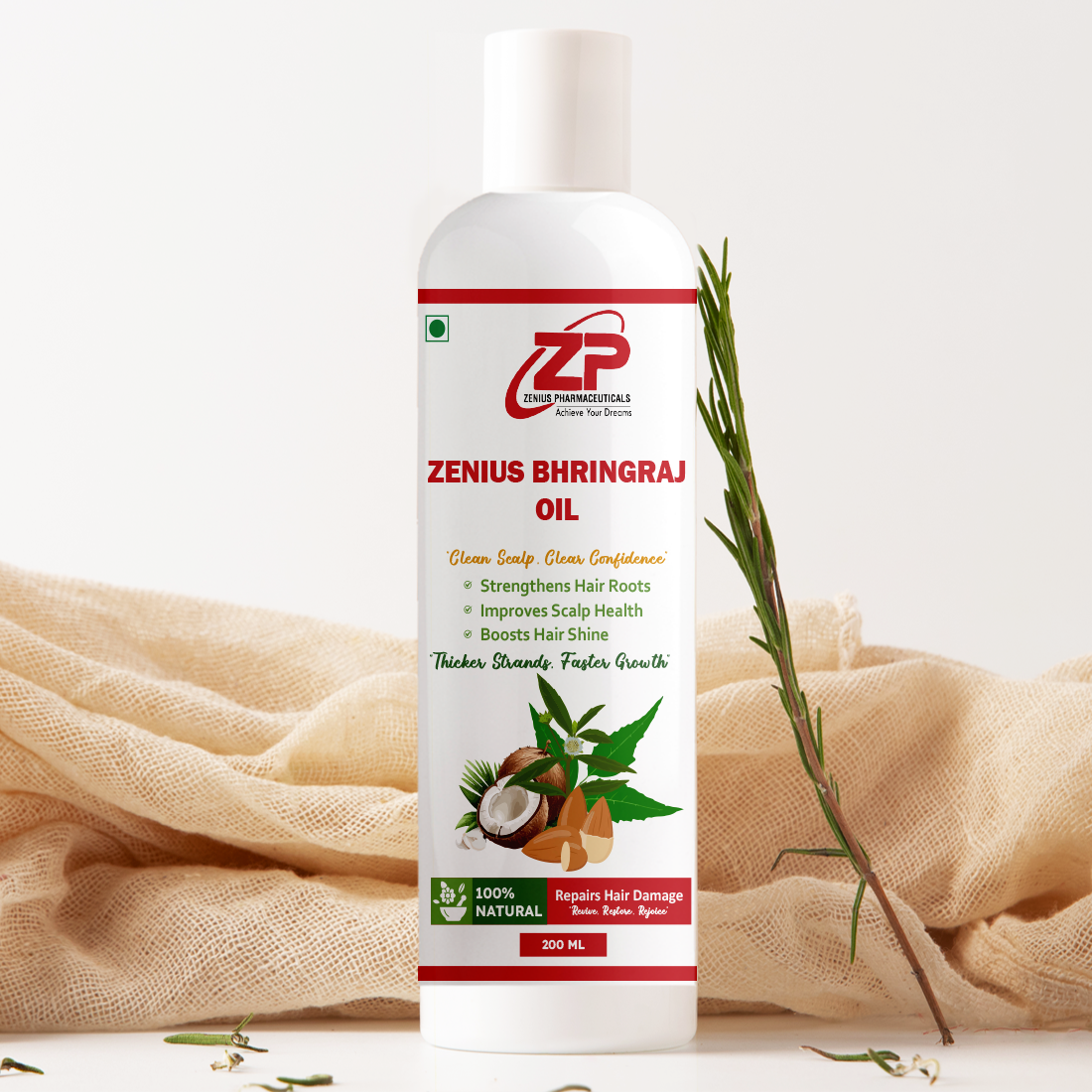 Zenius Bhringraj Oil