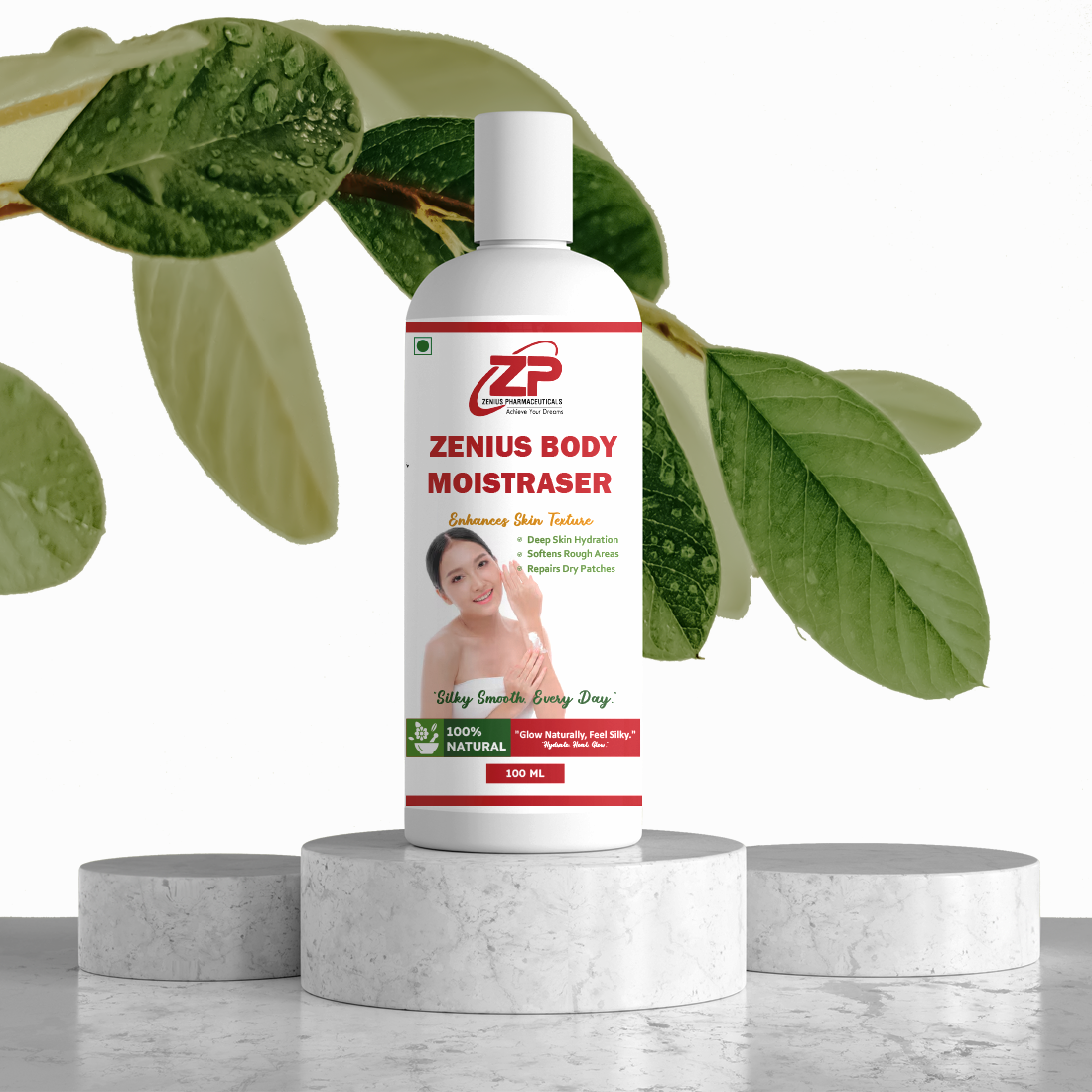 Zenius Body Moistraser
