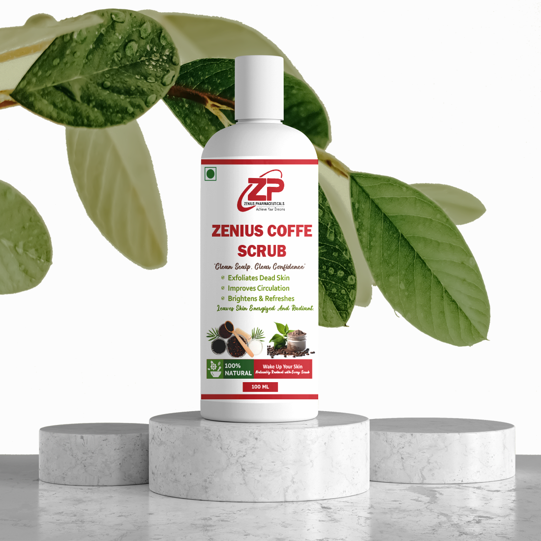 Zenius Coffe Scrub