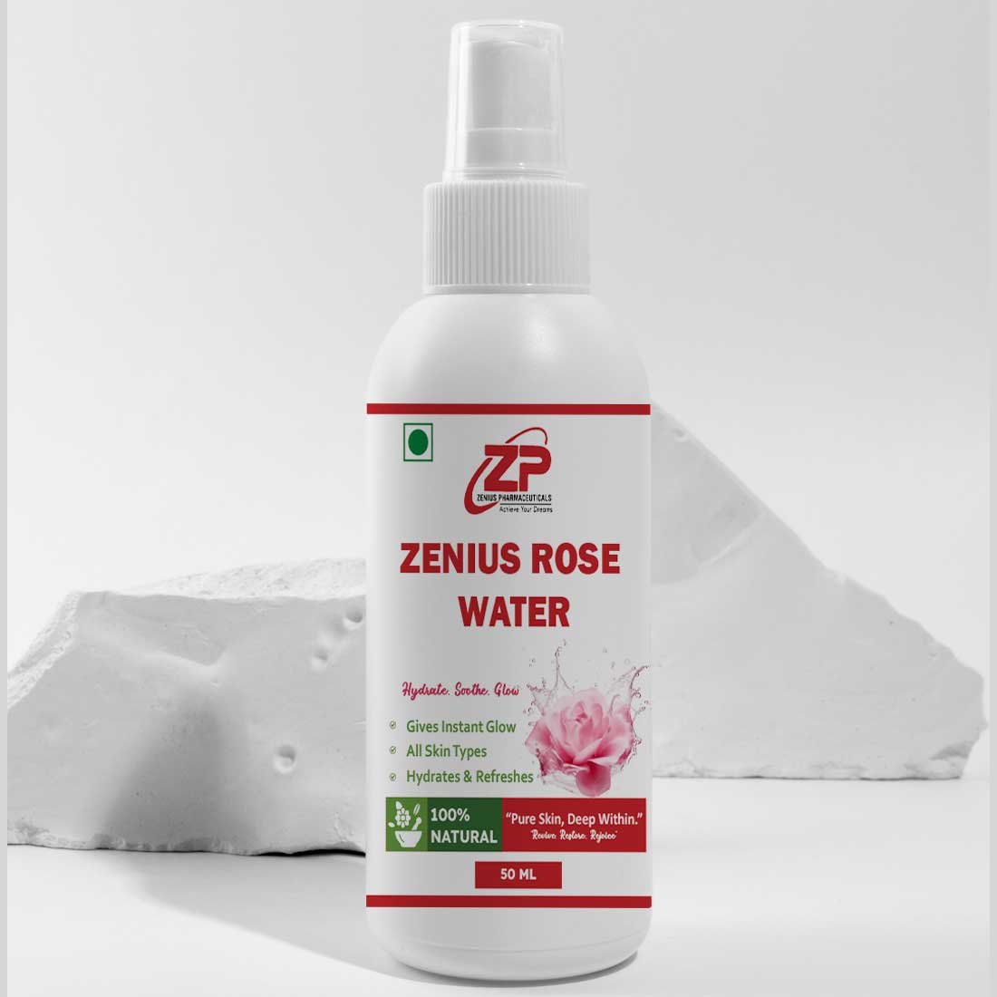 Zenius Rose Water