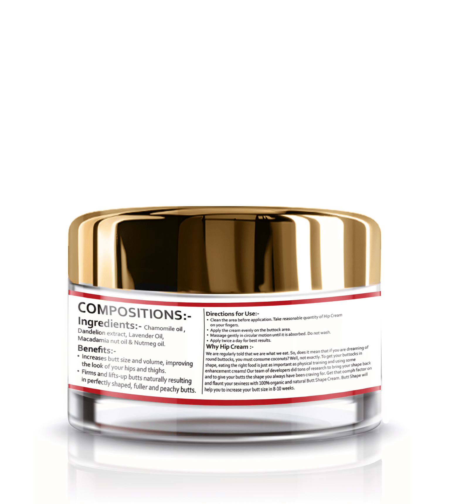 Zenius Hip Cream - Image 2