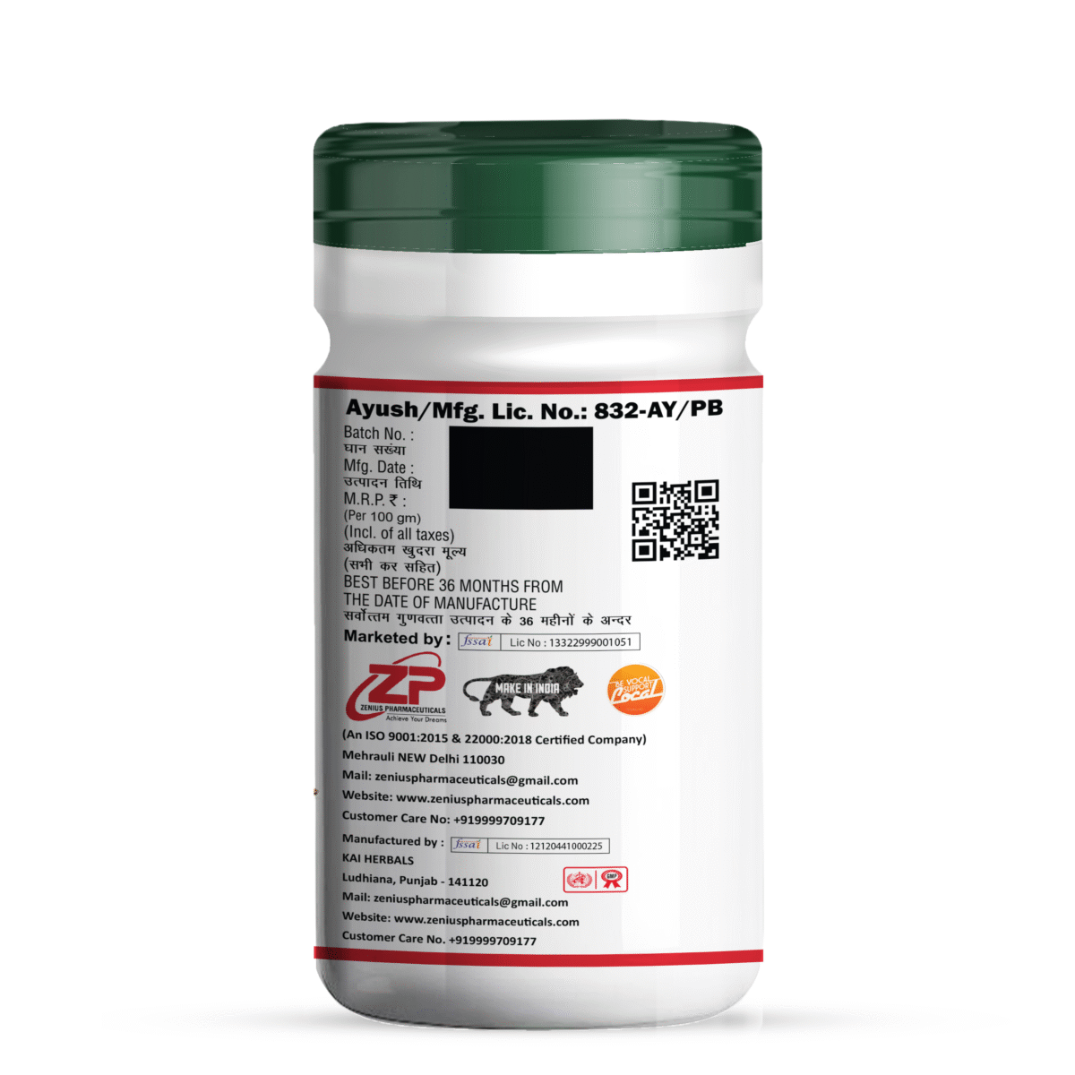 Zenius Musli Powder - Image 3