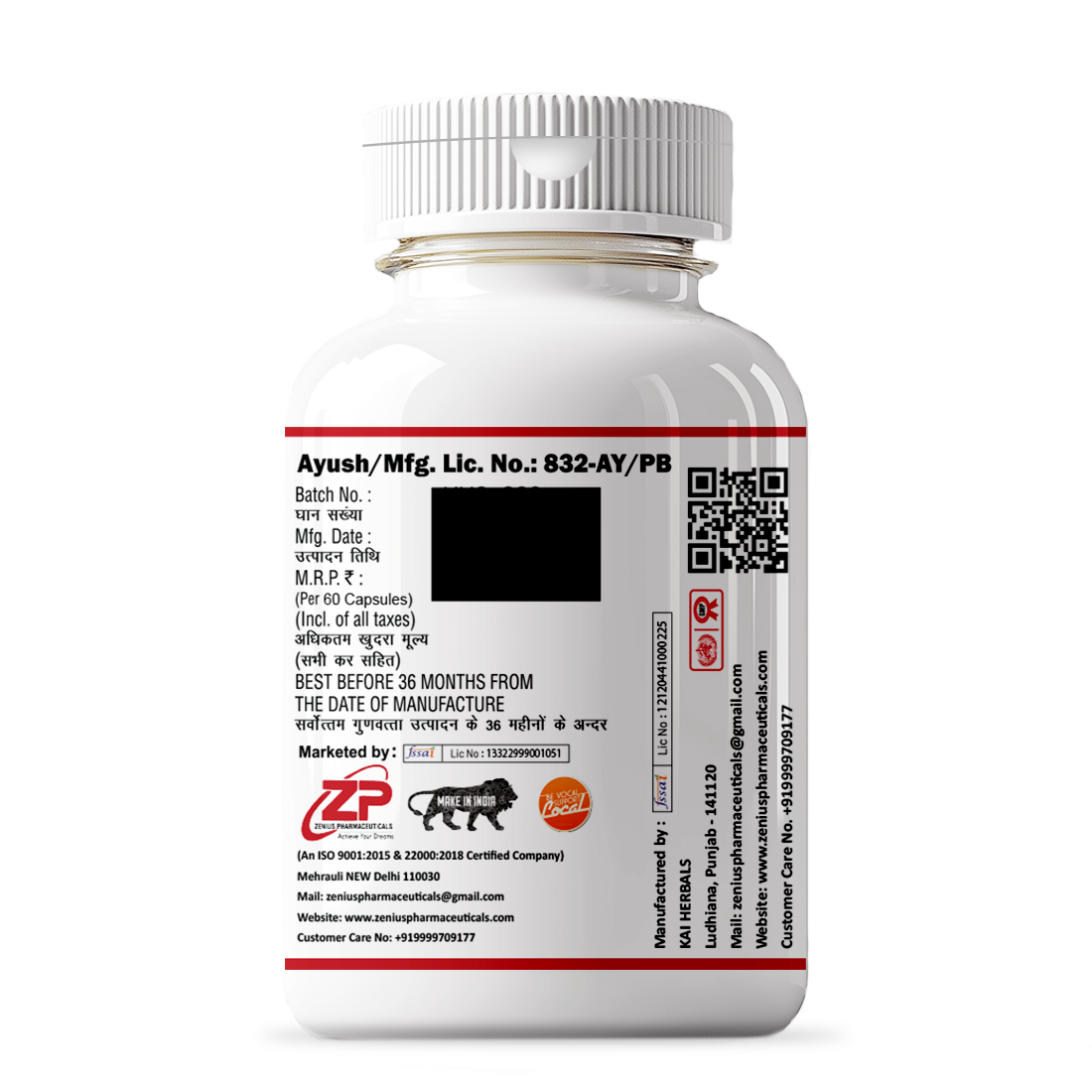 Zenius Kidney Capsules - Image 3