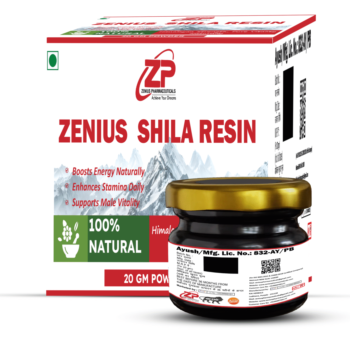 Zenius Shila Resin - Image 3