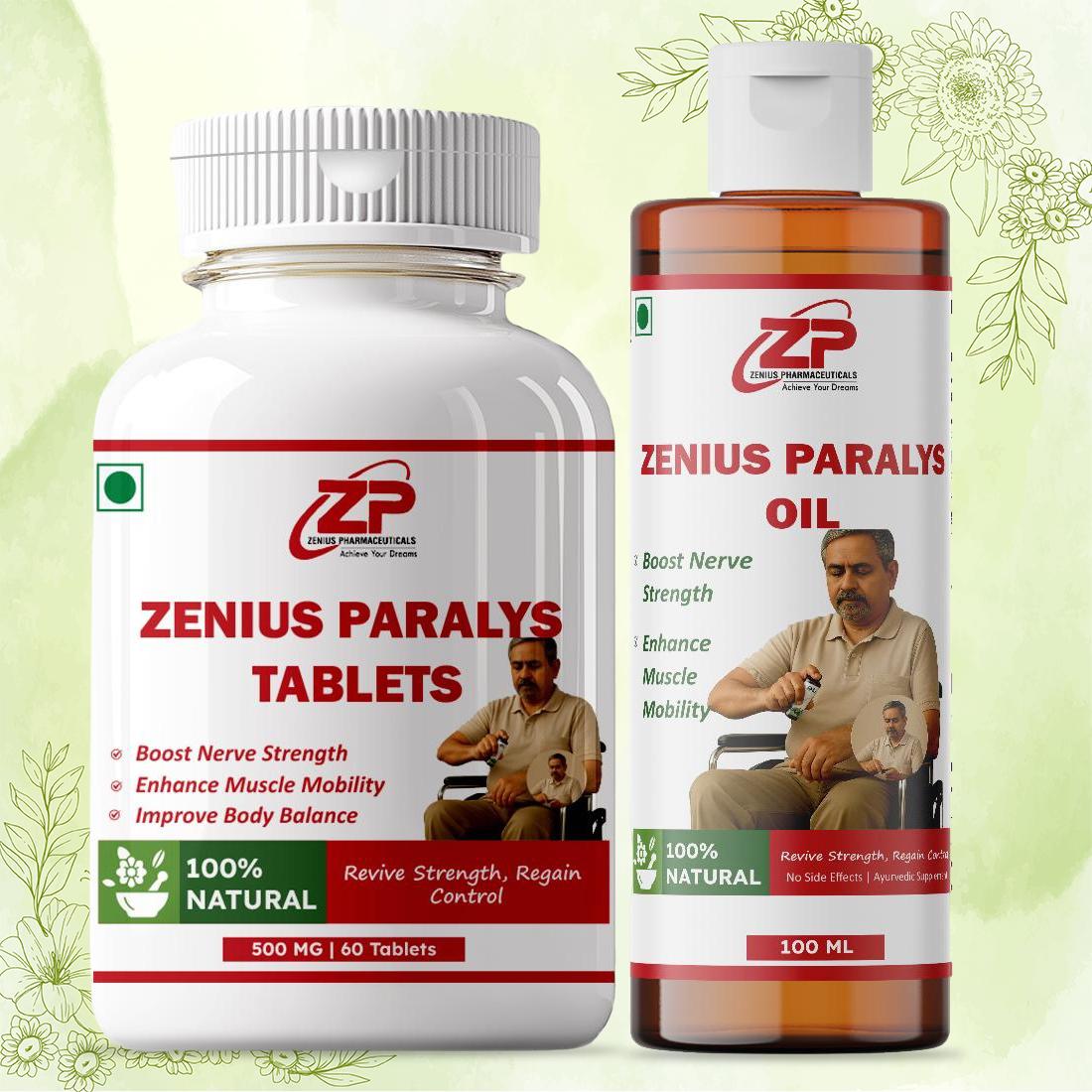 Zenius Paralys Kit