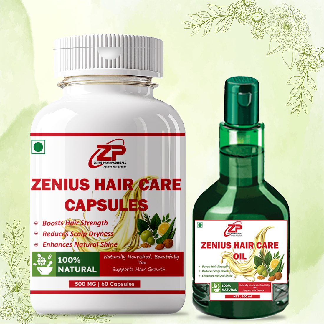 Zenius Hare care Kit