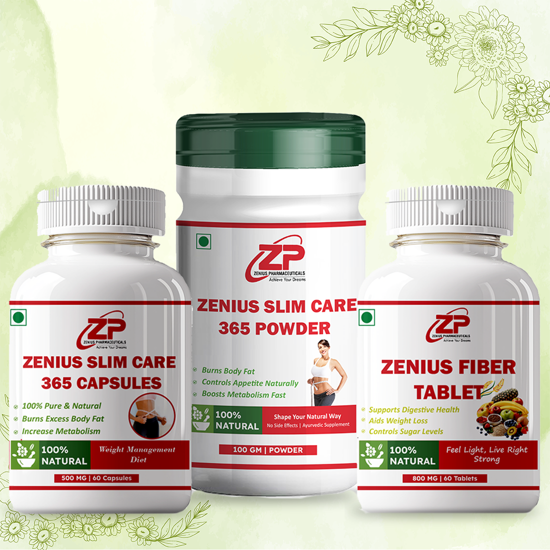 Zenius Slim Care 365 Kit