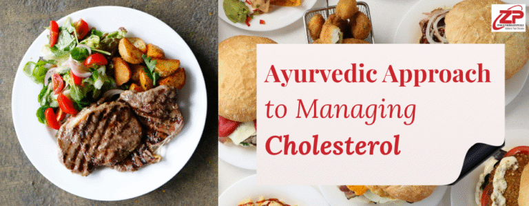 Ayurvedic approach to managing cholesterol