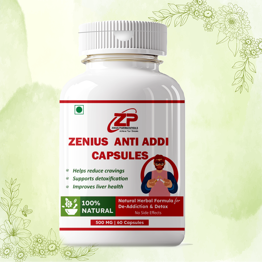 Zenius Anti Addi Capsules