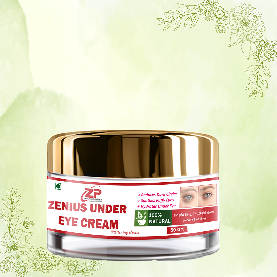 Zenius Under Eye Cream