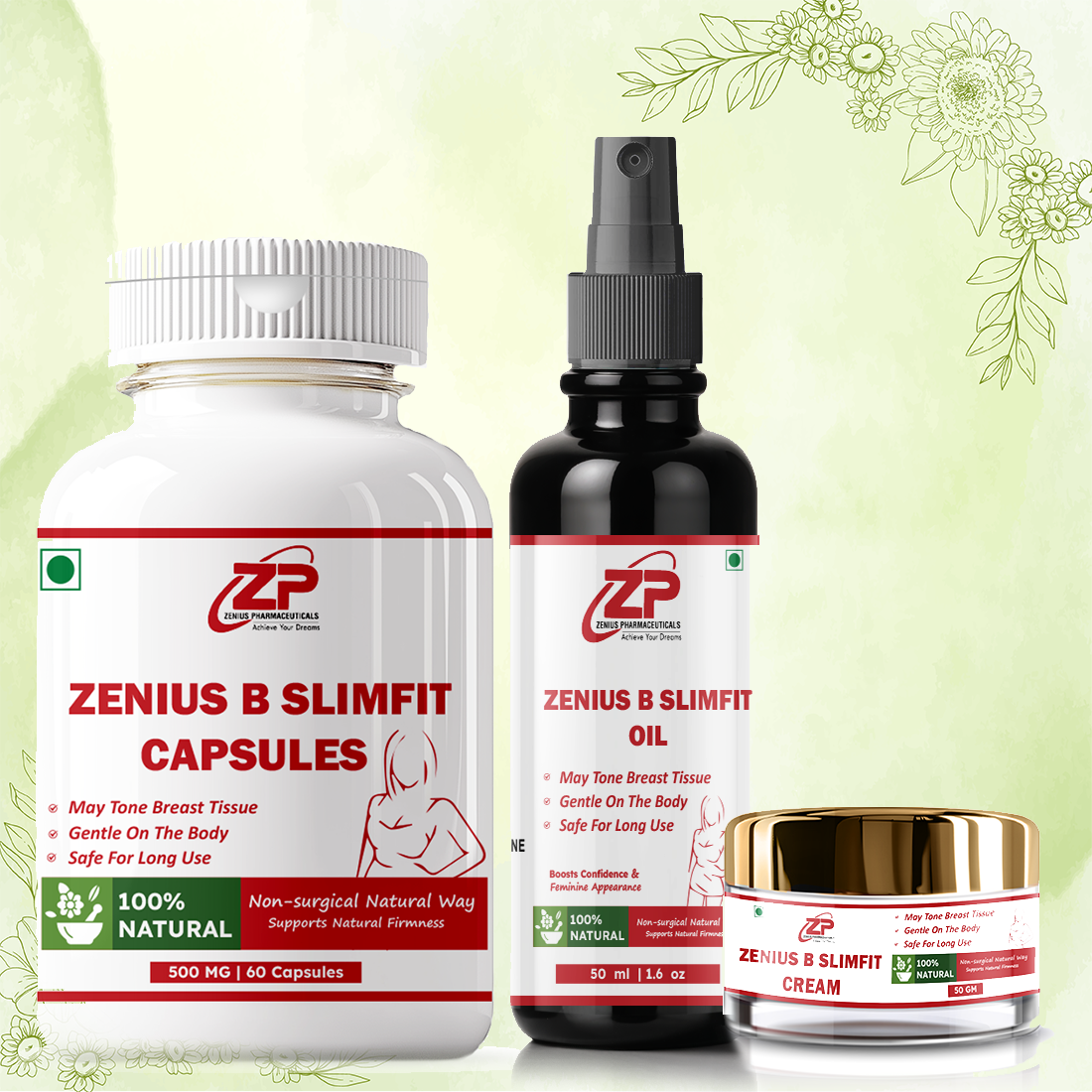 Zenius B Slimfit Kit