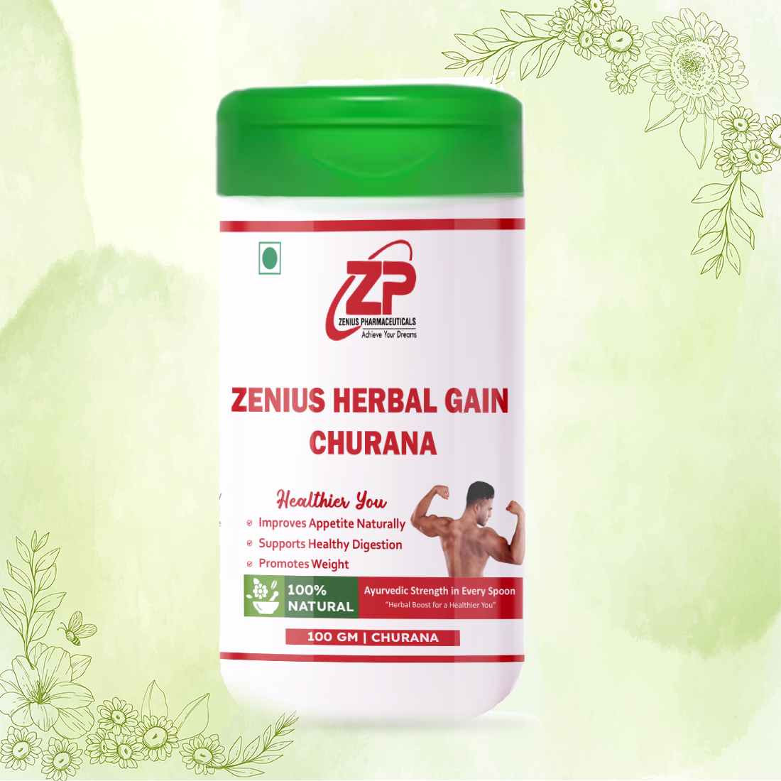 Zenius Herbal Gain Churana