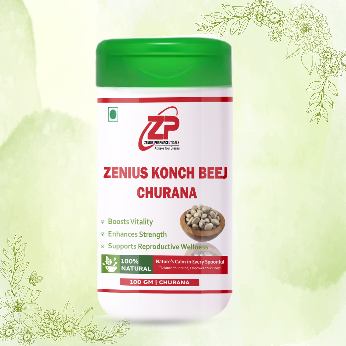 Zenius Konch Beej Churana