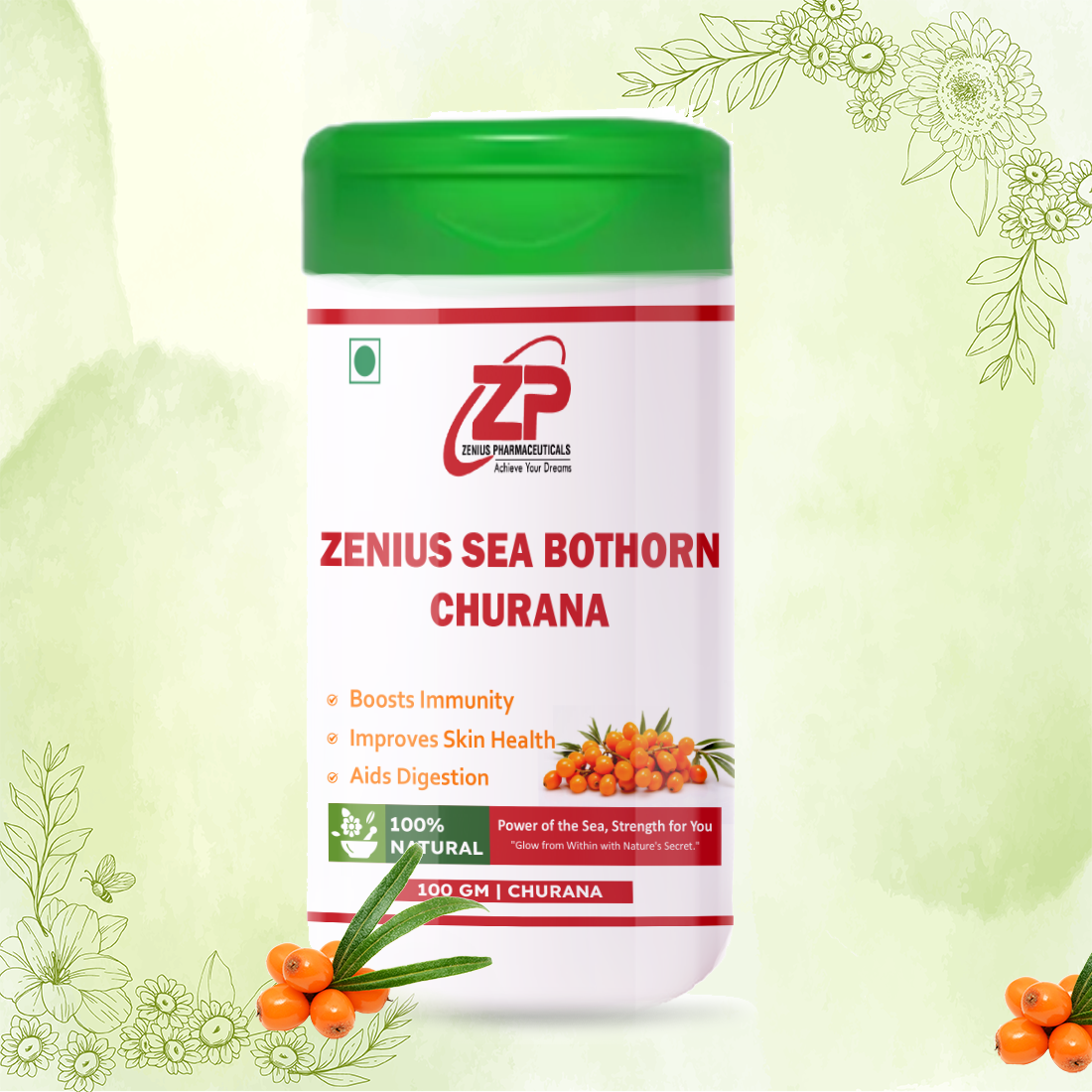 Zenius Sea Bothorn Churana