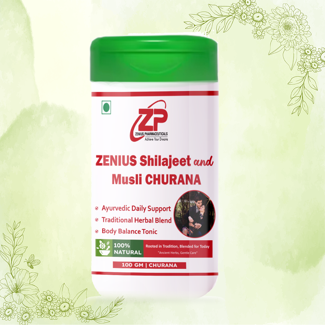 Zenius Shilajeet and Musli Churana