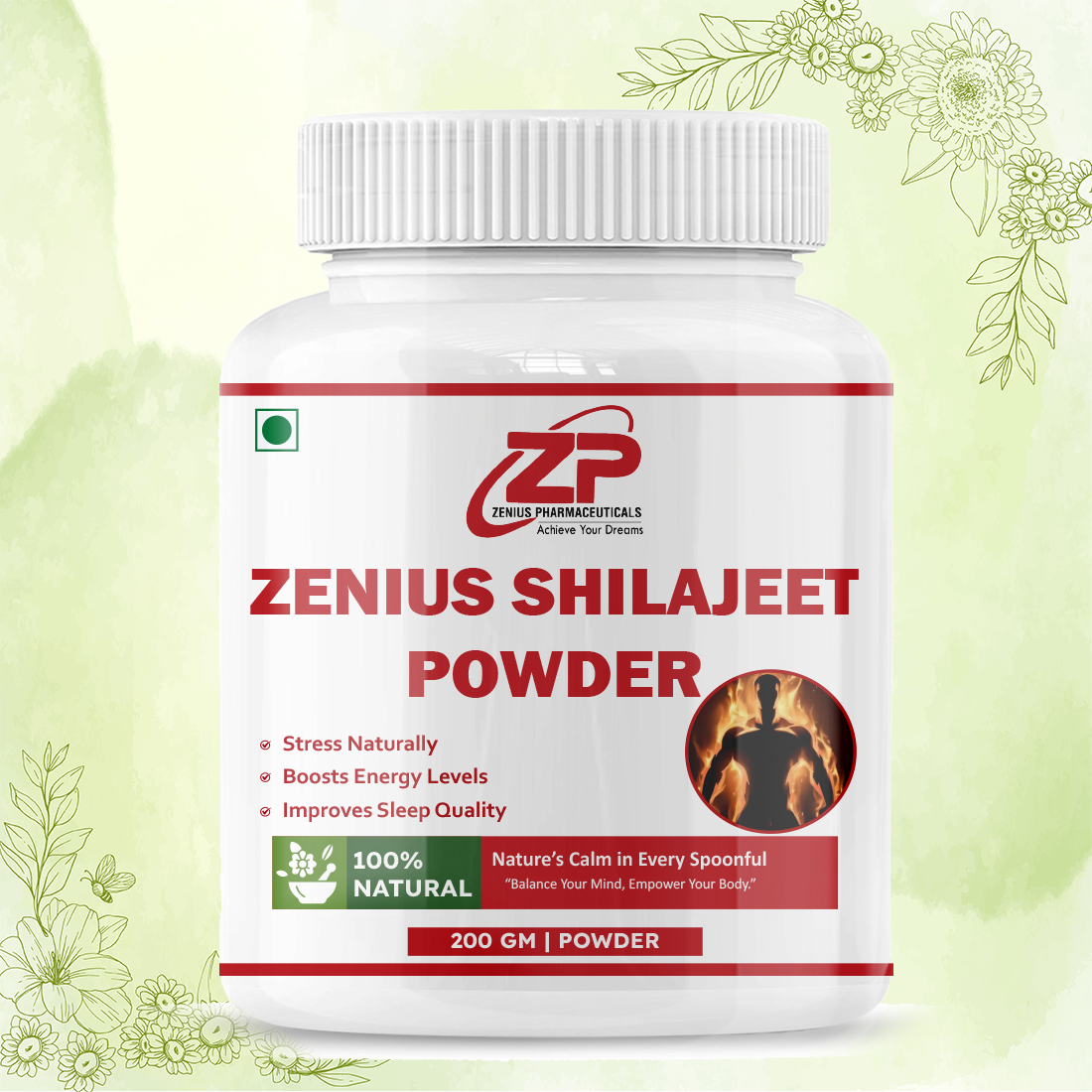 Zenius Shilajeet Powder